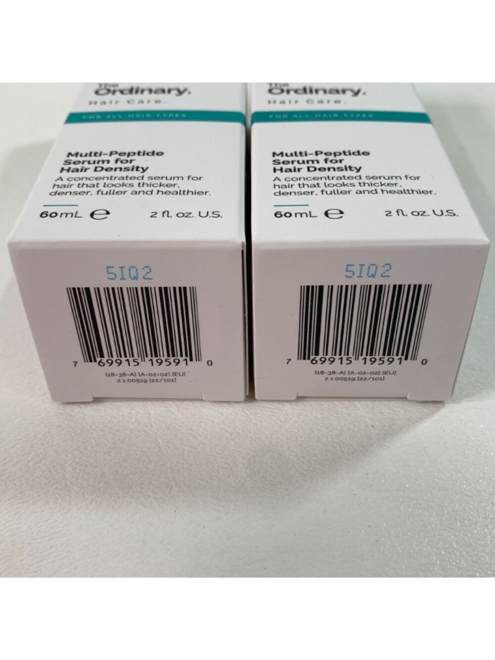 The Ordinary Multi-Peptide Serum For Hair Density 60mL 2-Pack For Healthier Hair - Picture 6 of 6